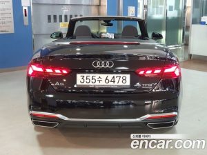 Audi A5 45 TFSI 4WD Premium Cabriolet 2023 года из Южной Кореи