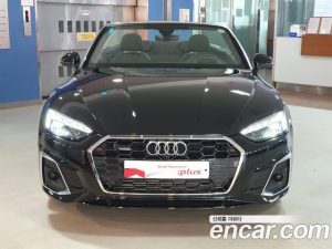 Audi A5 45 TFSI 4WD Premium Cabriolet 2023 года из Южной Кореи