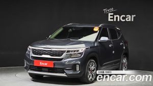 Kia Seltos Дизель 1.6 4WD 2020 года из Южной Кореи