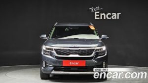 Kia Seltos Дизель 1.6 4WD 2020 года из Южной Кореи