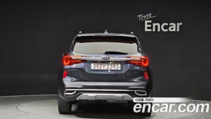 Kia Seltos Дизель 1.6 4WD 2020 года из Южной Кореи