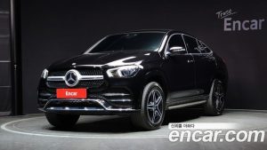Mercedes-Benz GLE-Class GLE400d 4MATIC Coupe 2021 года из Южной Кореи