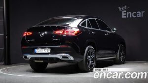 Mercedes-Benz GLE-Class GLE400d 4MATIC Coupe 2021 года из Южной Кореи