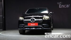 Mercedes-Benz GLE-Class GLE400d 4MATIC Coupe 2021 года из Южной Кореи