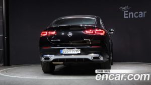 Mercedes-Benz GLE-Class GLE400d 4MATIC Coupe 2021 года из Южной Кореи