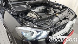 Mercedes-Benz GLE-Class GLE400d 4MATIC Coupe 2021 года из Южной Кореи