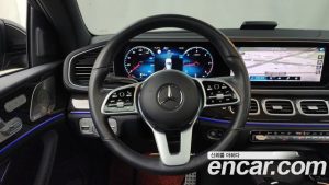 Mercedes-Benz GLE-Class GLE400d 4MATIC Coupe 2021 года из Южной Кореи