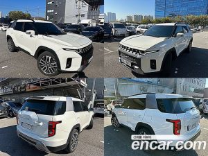Ssangyong Torres Бензин 1.5 2WD 2023 года из Южной Кореи