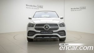 Mercedes-Benz GLE-Class GLE400d 4MATIC Coupe 2023 года из Южной Кореи