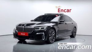 BMW 7-Series 730Ld xDrive M Sport 2021 года из Южной Кореи