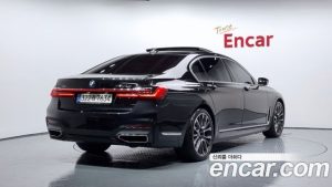 BMW 7-Series 730Ld xDrive M Sport 2021 года из Южной Кореи