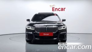 BMW 7-Series 730Ld xDrive M Sport 2021 года из Южной Кореи