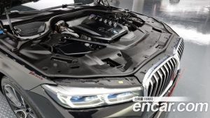 BMW 7-Series 730Ld xDrive M Sport 2021 года из Южной Кореи