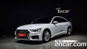Audi A6 45 TFSI Premium 2021 года из Южной Кореи