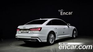 Audi A6 45 TFSI Premium 2021 года из Южной Кореи