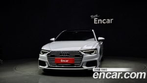 Audi A6 45 TFSI Premium 2021 года из Южной Кореи