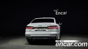 Audi A6 45 TFSI Premium 2021 года из Южной Кореи