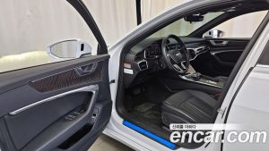 Audi A6 45 TFSI Premium 2021 года из Южной Кореи