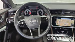 Audi A6 45 TFSI Premium 2021 года из Южной Кореи