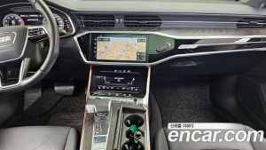 Audi A6 45 TFSI Premium 2021 года из Южной Кореи