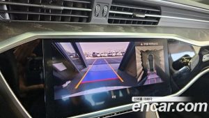 Audi A6 45 TFSI Premium 2021 года из Южной Кореи