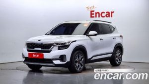 Kia Seltos Дизель 1.6 2WD 2020 года из Южной Кореи