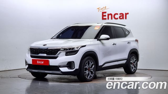 Kia Seltos Дизель 1.6 2WD 2020 года из Кореи