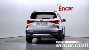 Kia Seltos Дизель 1.6 2WD 2020 года из Южной Кореи