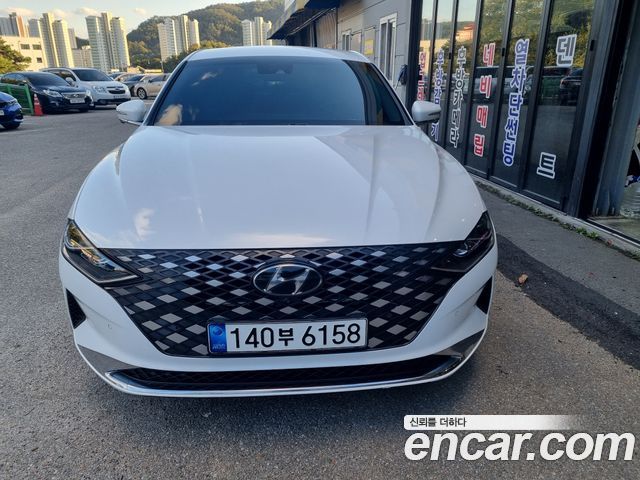 Hyundai Grandeur 2.5 2020 года из Кореи