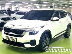 Kia Seltos Бензин 1.6 Turbo 2WD 2020 года из Южной Кореи