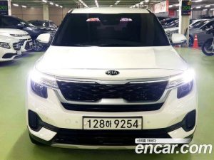 Kia Seltos Бензин 1.6 Turbo 2WD 2020 года из Южной Кореи