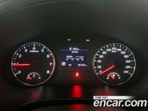 Kia Seltos Бензин 1.6 Turbo 2WD 2020 года из Южной Кореи