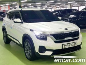 Kia Seltos Бензин 1.6 Turbo 2WD 2020 года из Южной Кореи