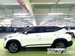 Kia Seltos Бензин 1.6 Turbo 2WD 2020 года из Южной Кореи