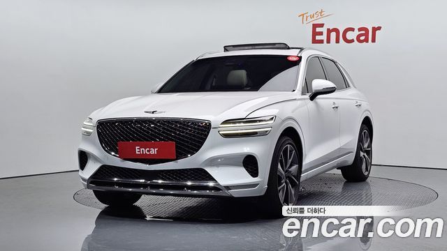 Genesis GV70 2.5T Бензин AWD 2021 года из Кореи