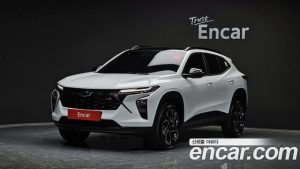 ChevroletGMDaewoo Trax 1.2 RS 2024 года из Южной Кореи