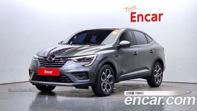 Renault-KoreaSamsung XM3 1.3 TCe RE Signature 2020 года из Кореи