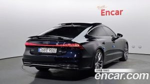 Audi A7 55 TFSI 4WD Premium 2020 года из Южной Кореи