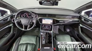 Audi A7 55 TFSI 4WD Premium 2020 года из Южной Кореи