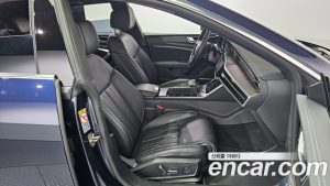 Audi A7 55 TFSI 4WD Premium 2020 года из Южной Кореи