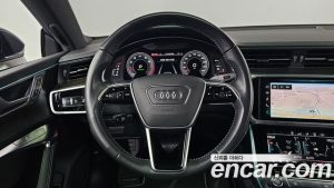 Audi A7 55 TFSI 4WD Premium 2020 года из Южной Кореи