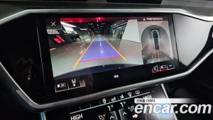 Audi A7 55 TFSI 4WD Premium 2020 года из Южной Кореи