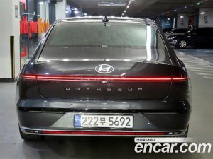 Hyundai Grandeur 2.5 Бензин 2WD 2023 года из Южной Кореи