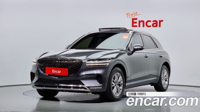 Genesis GV70 2.5T Бензин 2WD 2021 года из Кореи