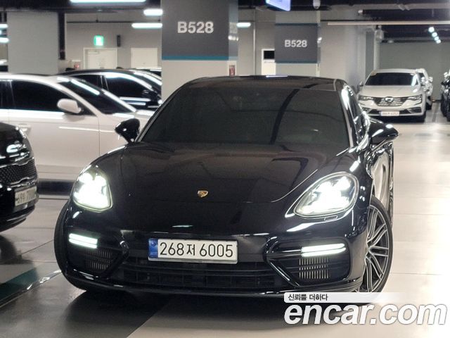 Porsche Panamera 4.0 Turbo 2020 года из Кореи