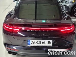 Porsche Panamera 4.0 Turbo 2020 года из Южной Кореи
