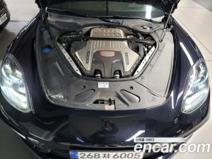 Porsche Panamera 4.0 Turbo 2020 года из Южной Кореи