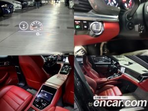 Porsche Panamera 4.0 Turbo 2020 года из Южной Кореи