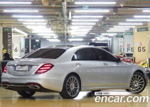 Mercedes-Benz S-Class S450L 4MATIC 2020 года из Южной Кореи