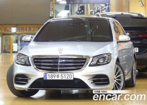 Mercedes-Benz S-Class S450L 4MATIC 2020 года из Южной Кореи
